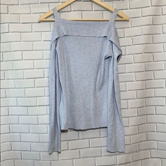 Guess NWT Ali Lace Up Sweater Freshwater B… - Picture 6 of 6